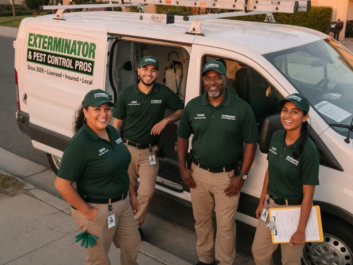 Emergency Pest Control company in Sharon Center, OH