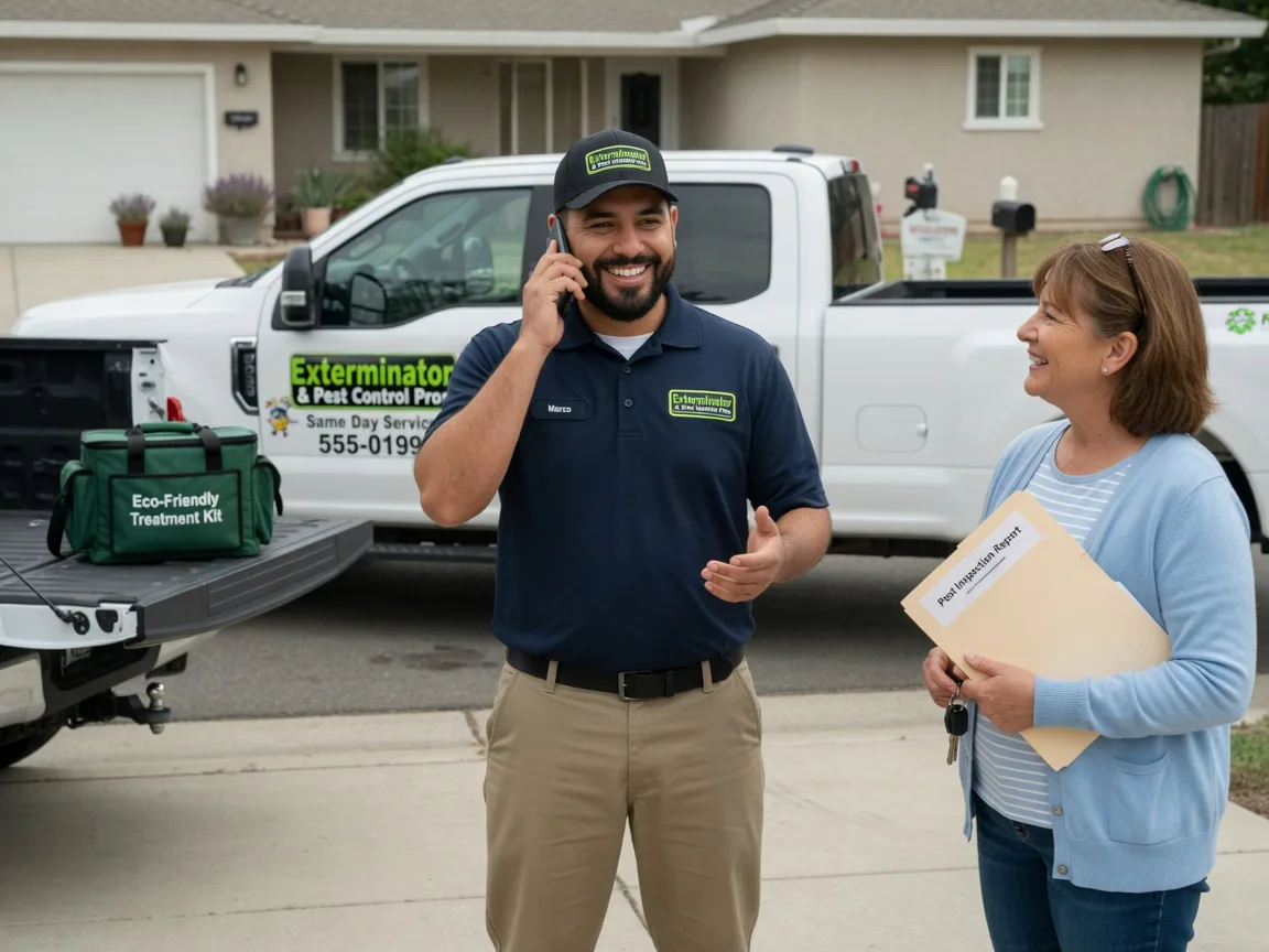Emergency Pest Control Sharon Center, OH FAQs
